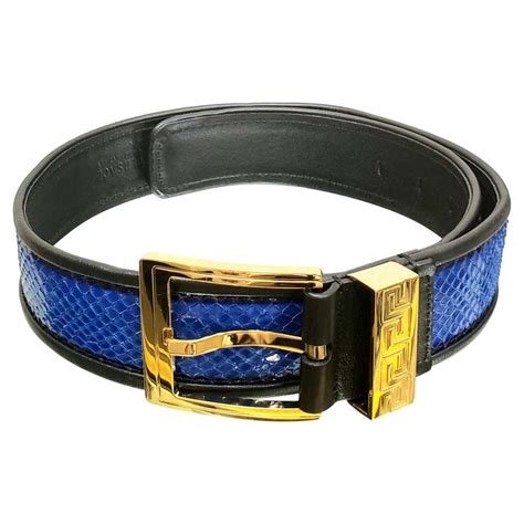 versace belt bold|versace swarovski belt.